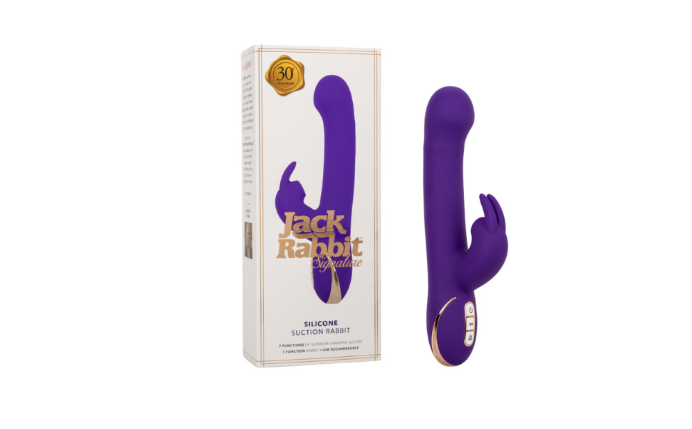 Jack Rabbit® Signature Silicone Suction Rabbit