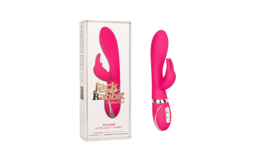 Jack Rabbit® Signature Silicone Ultra-Soft™ Rabbit