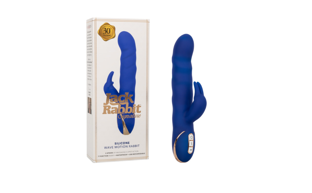Jack Rabbit® Signature Silicone Wave Motion Rabbit