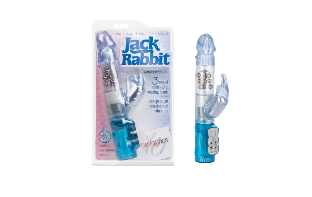 Jack Rabbit® Waterproof Jack Rabbit® - 3 Rows - Blue