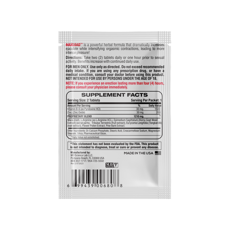 MAX Load 24ct Packet/Display Box