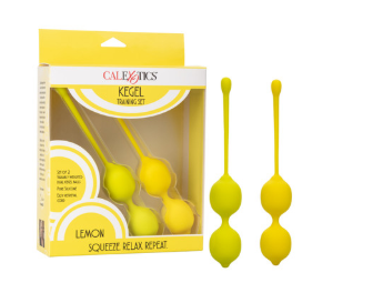Kegel Training Set Lemon