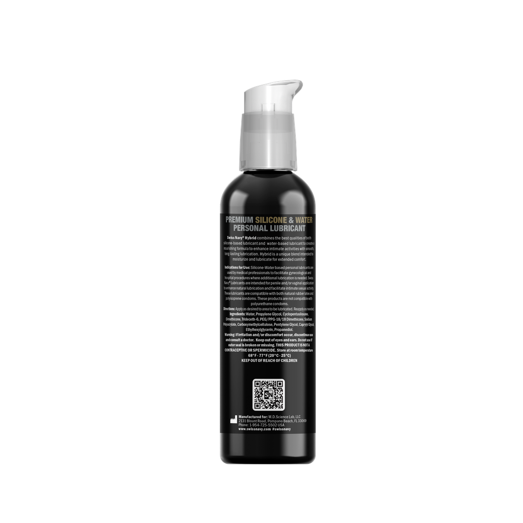 Hybrid Lubricant 4oz/118ml