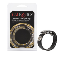 Leather 3-Snap Ring™