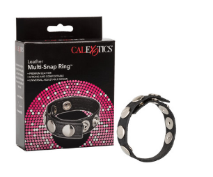 Leather Multi-Snap Ring™
