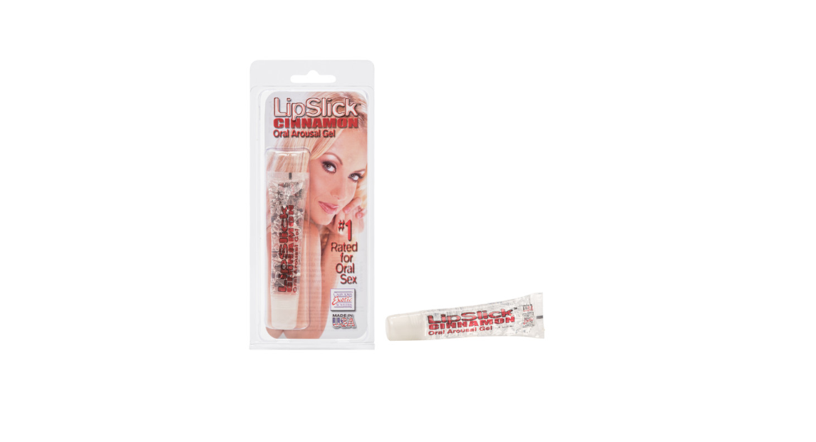 Lipslick™ Cinnamon Oral Arousal Gel - Bulk