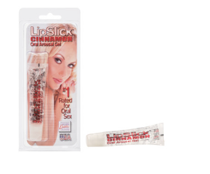 Lipslick™ Cinnamon Oral Arousal Gel - Packaged
