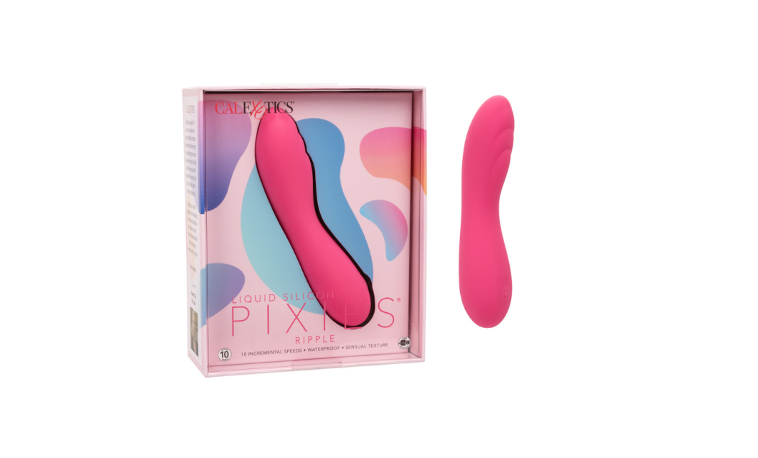 Liquid Silicone Pixies® Ripple