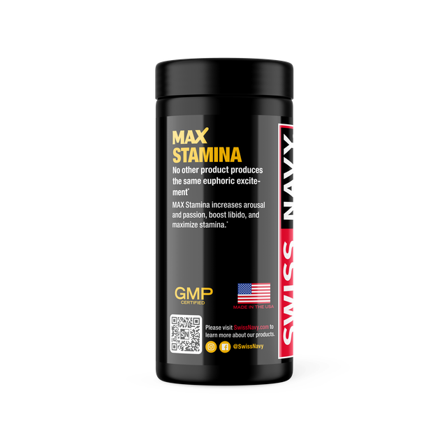MAX Stamina 30ct.