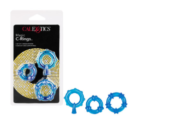 Magic C-Rings™ - Blue