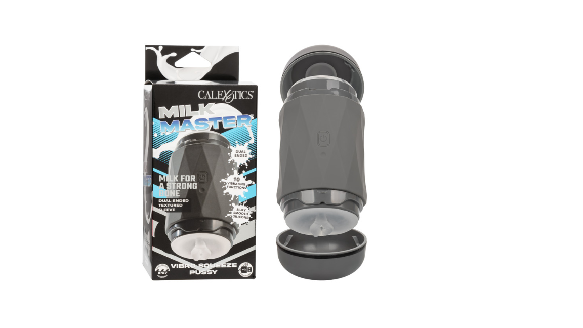Milk Master™ Vibro Squeeze Pussy