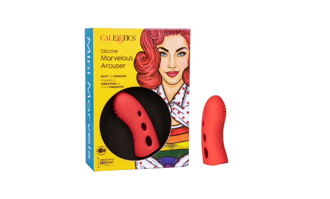 Mini Marvels Silicone Marvelous Arouser