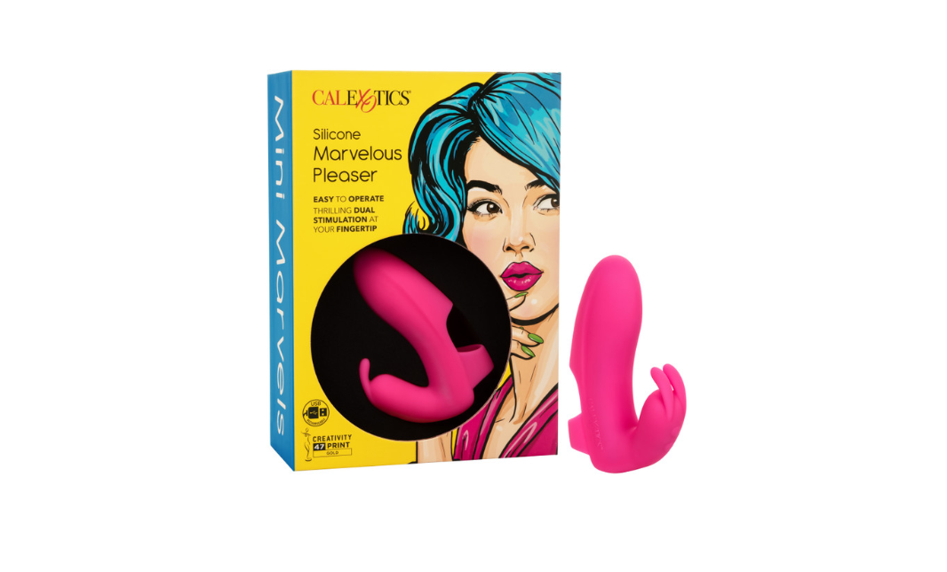 Mini Marvels Silicone Marvelous Pleaser