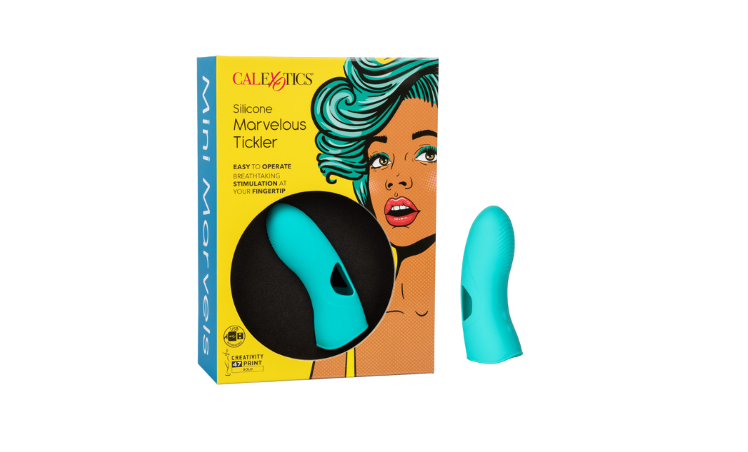 Mini Marvels Silicone Marvelous Tickler