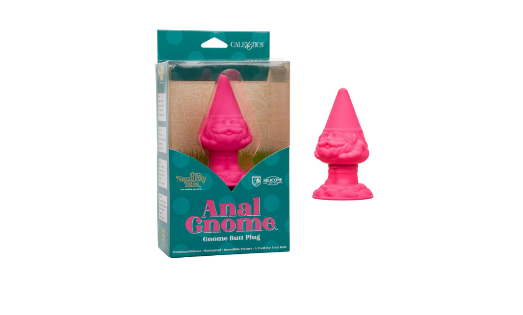 Naughty Bits® Anal Gnome™ Gnome Butt Plug