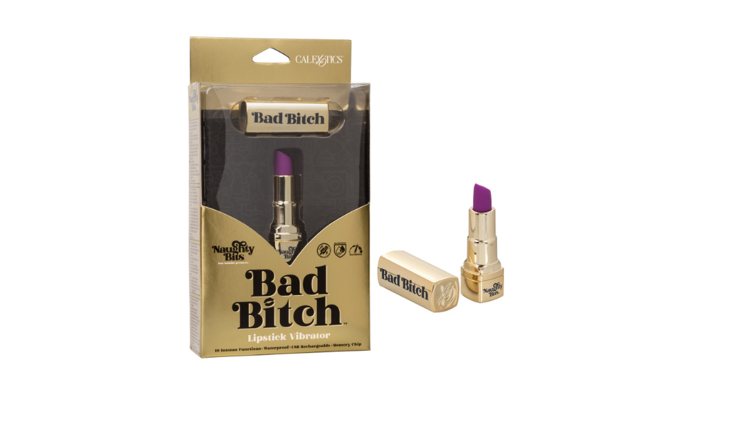 Naughty Bits® Bad Bitch® Lipstick Vibrator