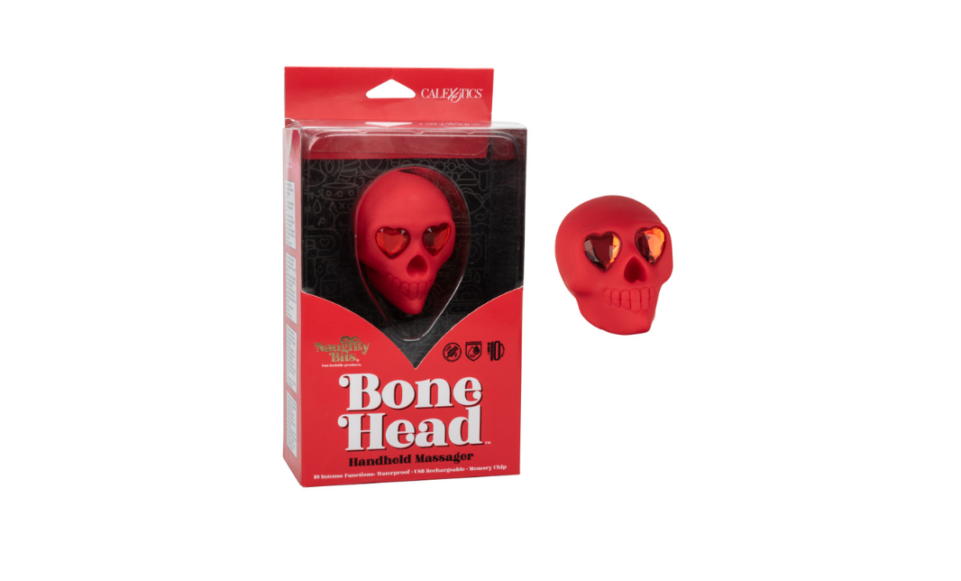 Naughty Bits® Bone Head™ Handheld Massager