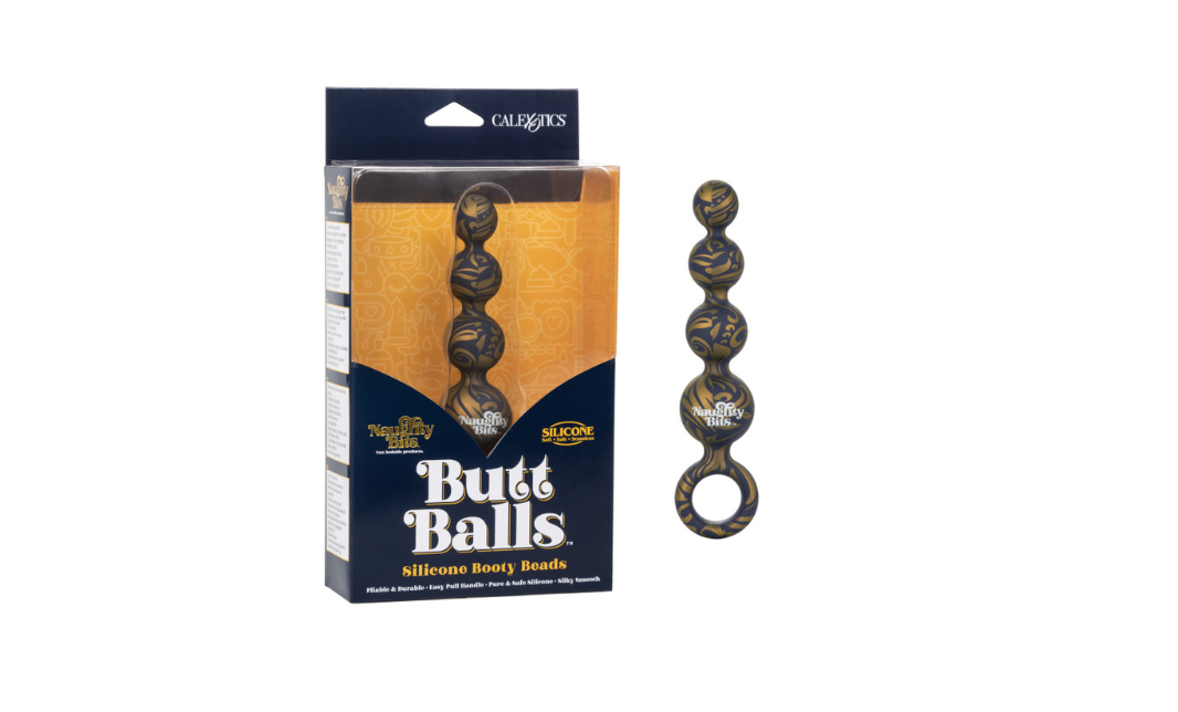 Naughty Bits® Butt Balls® Silicone Booty Beads