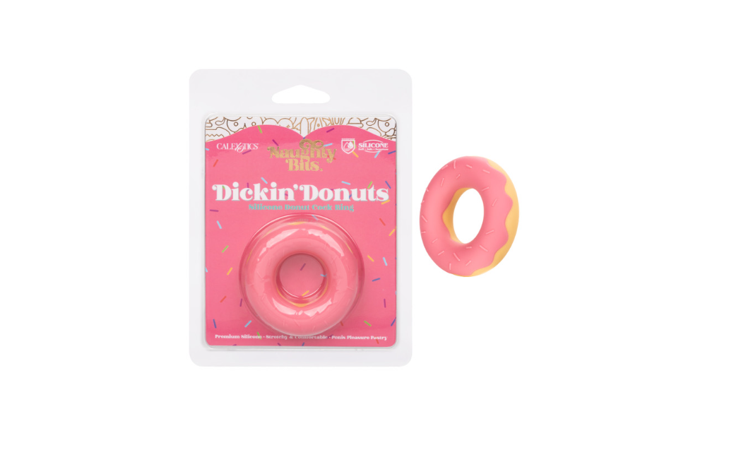 Naughty Bits® Dickin’ Donuts Silicone Donut Cock Ring