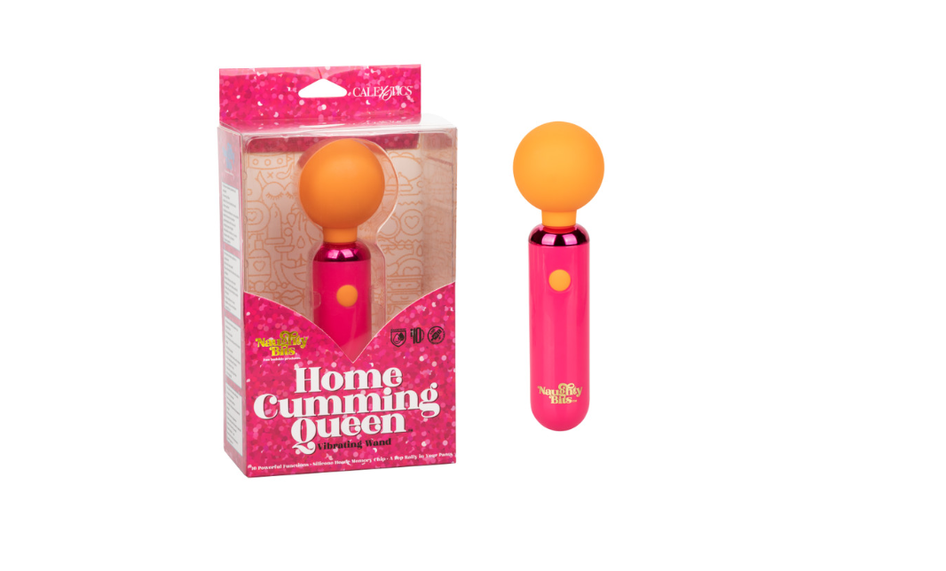 Naughty Bits® Home Cumming Queen™ Vibrating Wand