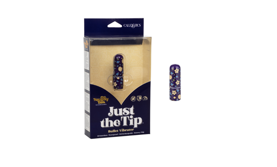Naughty Bits® Just The Tip® Bullet Vibrator