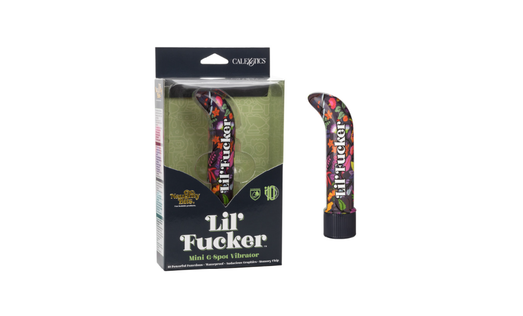 Naughty Bits® Lil' Fucker™ Mini G-Spot Vibrator