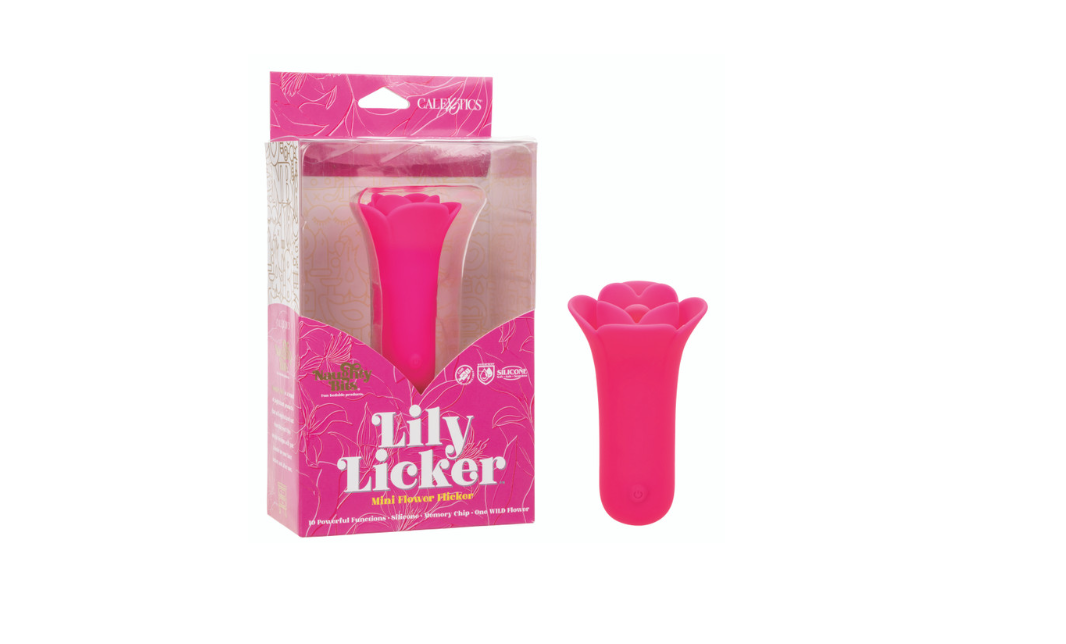 Naughty Bits® Lily Licker™ Mini Flower Flicker