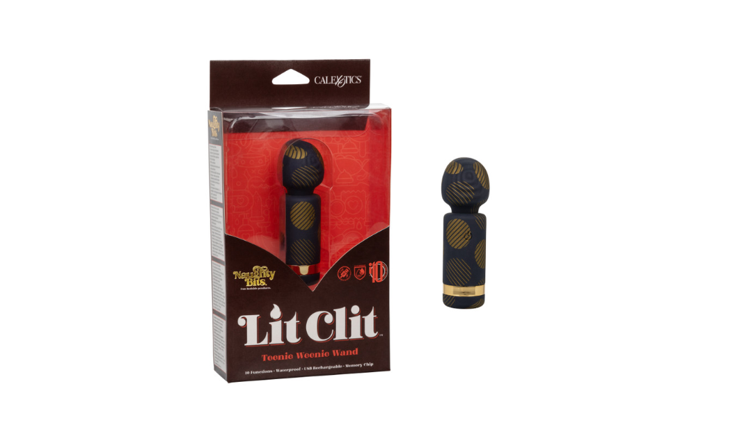 Naughty Bits® Lit Clit™ Teenie Weenie Wand