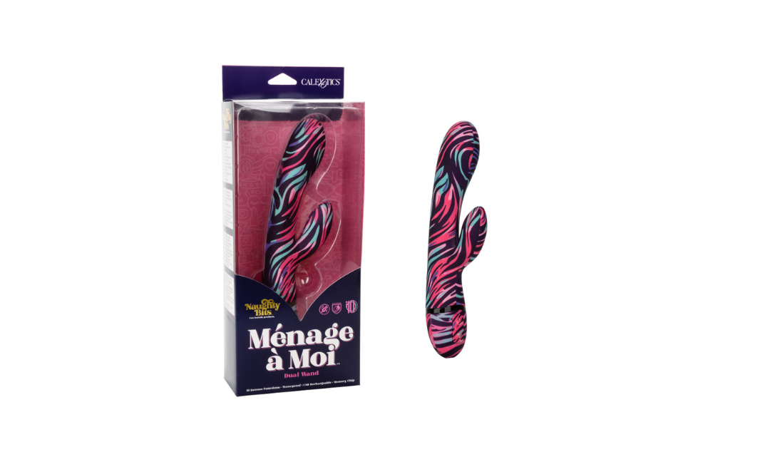 Naughty Bits® Ménage à Moi™ Dual Wand