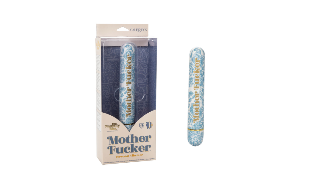 Naughty Bits® Mother Fucker™ Personal Vibrator