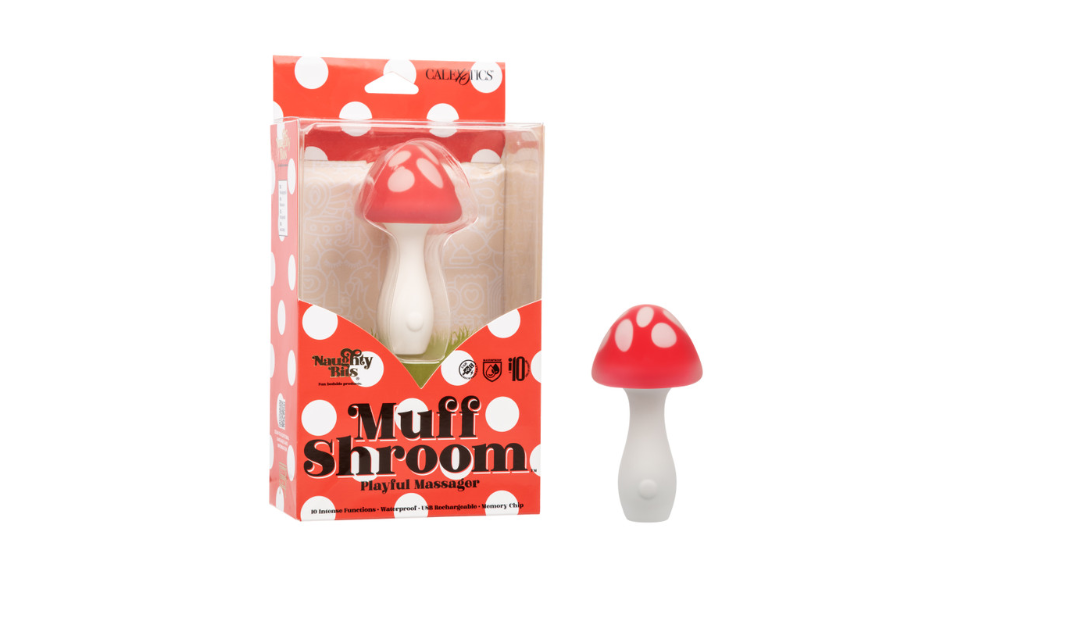 Naughty Bits® Muff Shroom™ Playful Massager