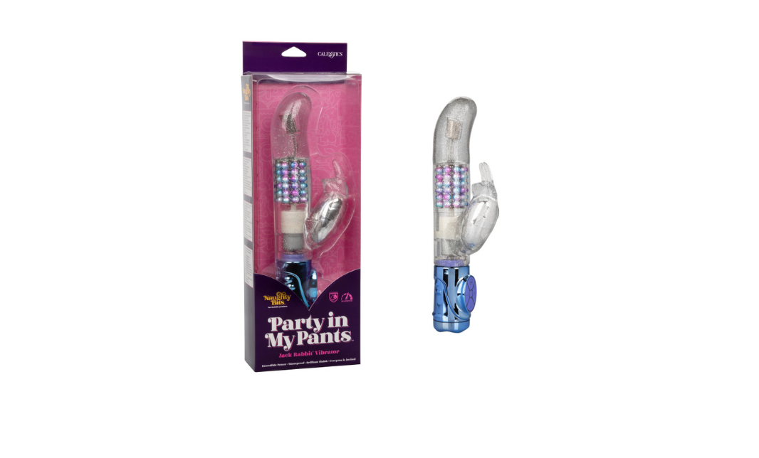 Naughty Bits® Party in my Pants™ Jack Rabbit® Vibrator