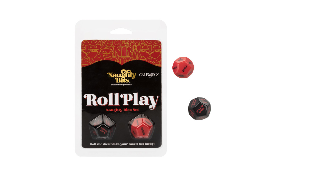 Naughty Bits® Roll Play Naughty Dice Set