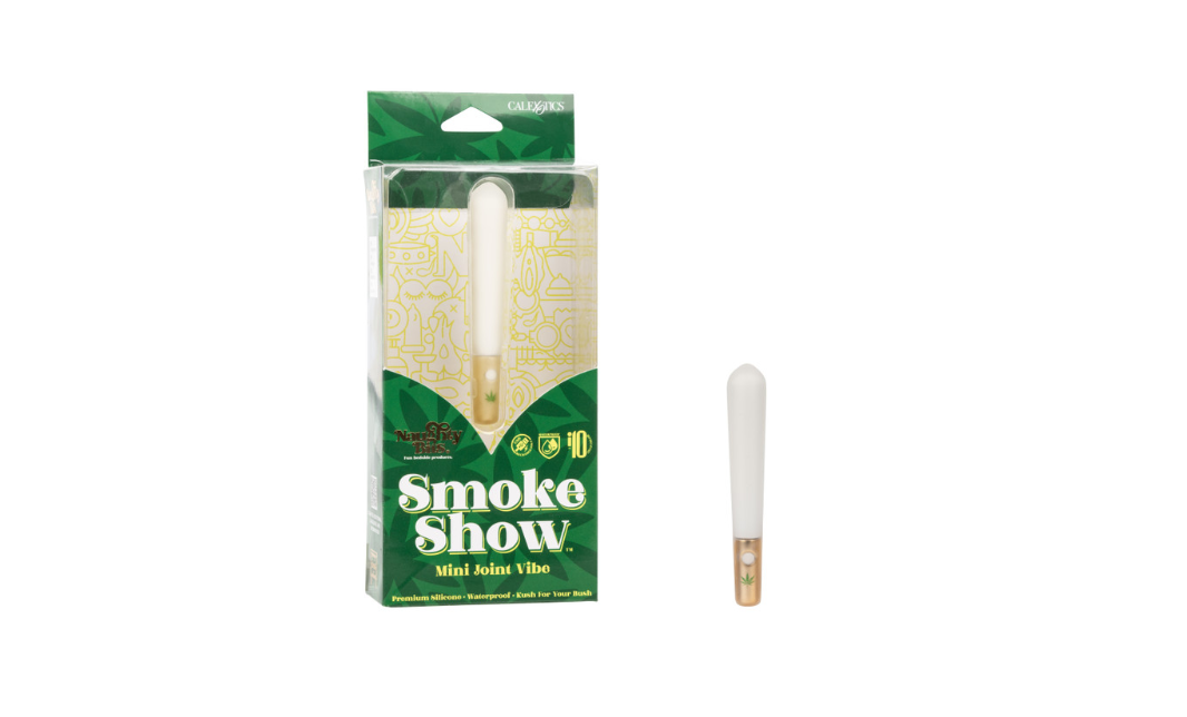 Naughty Bits® Smoke Show™ Mini Joint Vibe