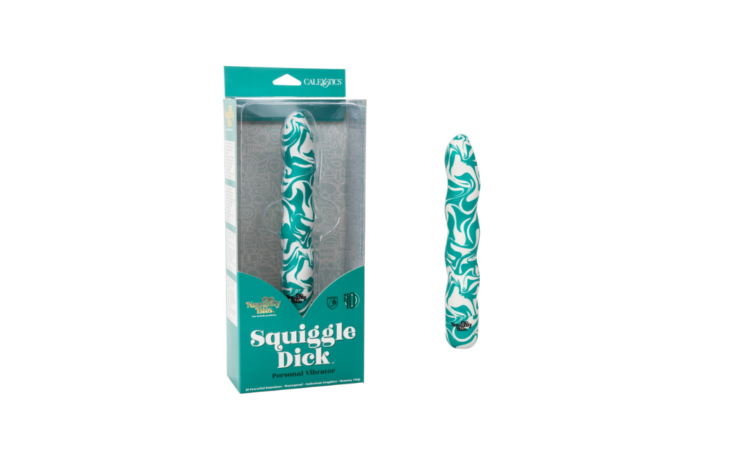 Naughty Bits® Squiggle Dick™ Personal Vibrator