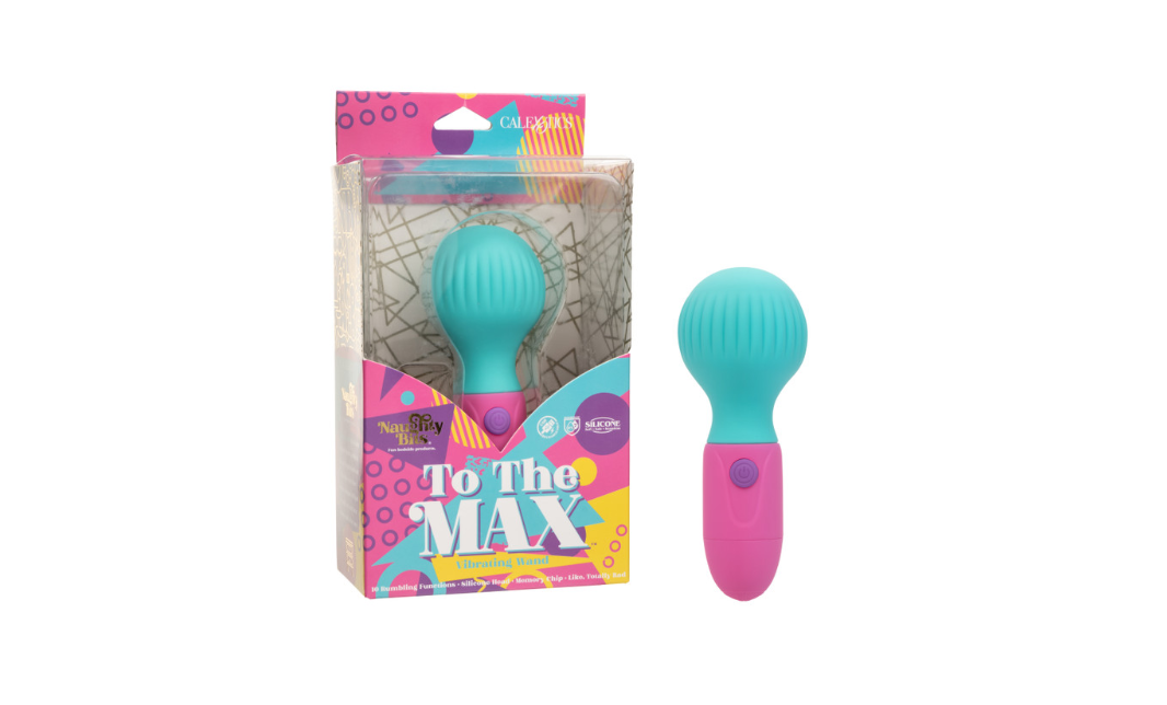 Naughty Bits® To The Max™ Vibrating Wand