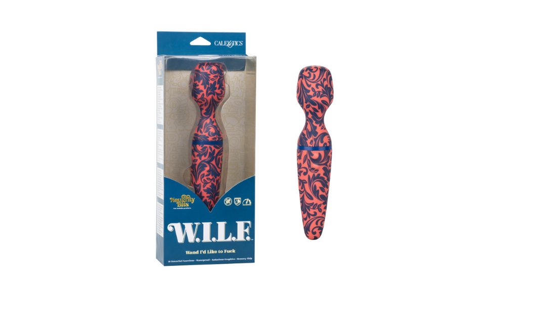 Naughty Bits® W.I.L.F.® Wand I'd Like to Fuck