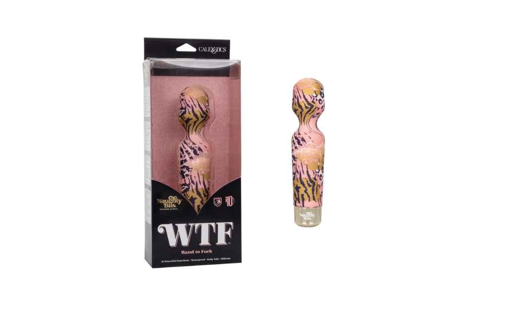 Naughty Bits® WTF™ Wand To Fuck