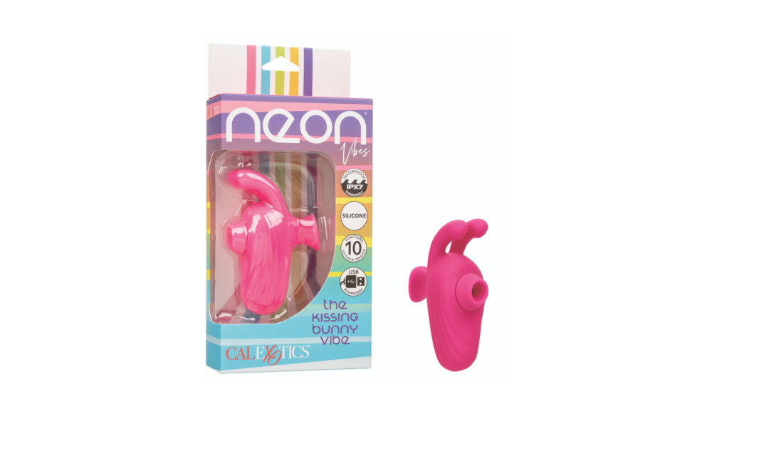 Neon® Vibes The Kissing Bunny Vibe