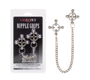 Nipple Grips 4-Point Nipple Press with Chain