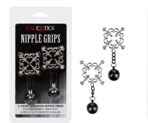 Nipple Grips 4-Point Weighted Nipple Press