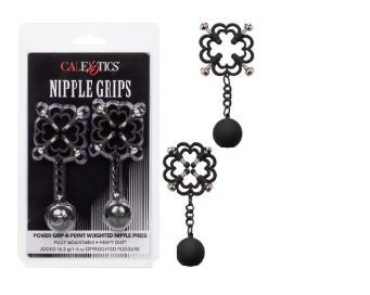 Nipple Grips Power Grip 4-Point Weighted Nipple Press