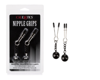 Nipple Grips Weighted Tweezer Nipple Clamps