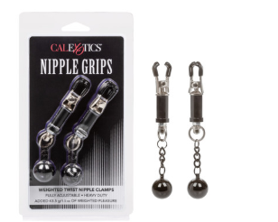 Nipple Grips Weighted Twist Nipple Clamps