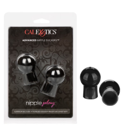 Nipple Play® Advanced Nipple Suckers - Black