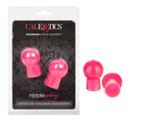 Nipple Play® Advanced Nipple Suckers - Pink
