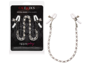 Nipple Play® Crystal Chain Nipple Clamps