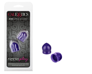 Nipple Play® Mini Nipple Suckers - Purple