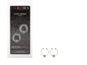 Nipple Play® Nipple Jewelry - Silver