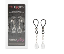Nipple Play® Non-Piercing Nipple Jewelry - Crystal
